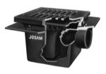 Josam 38830 13-3/4" X 14-1/8" Top With Hinged Grate